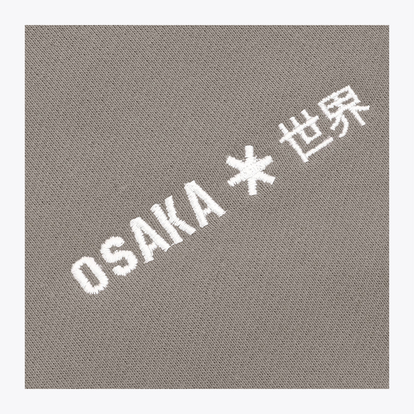 Osaka Women Cropped Half Zip Sweater #CloudBurst