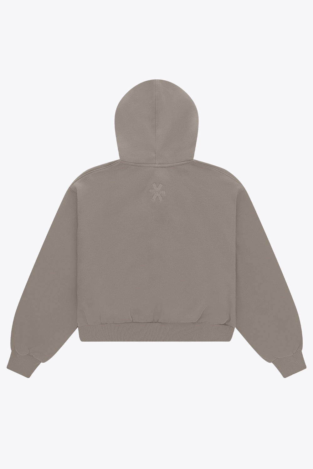 Osaka Women Cropped Full Zip Hoodie | Cloudburst