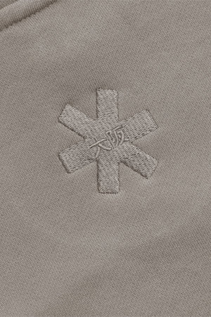 Osaka Women Cropped Full Zip Hoodie | Cloudburst