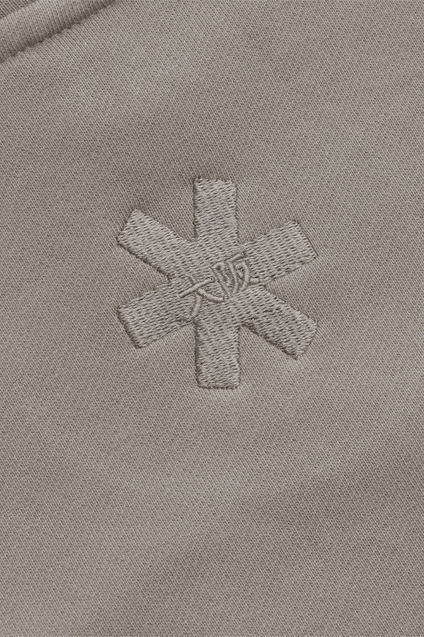 Osaka Women Cropped Full Zip Hoodie | Cloudburst