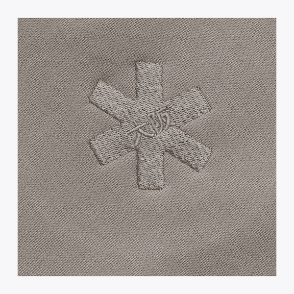 Osaka Women Cropped Full Zip Hoodie #Cloudburst