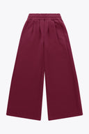 Osaka Women Sweatpants Wide Leg | Cherry Lacquer