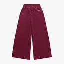 Osaka Women Wide Leg Sweatpants #CherryLacquer