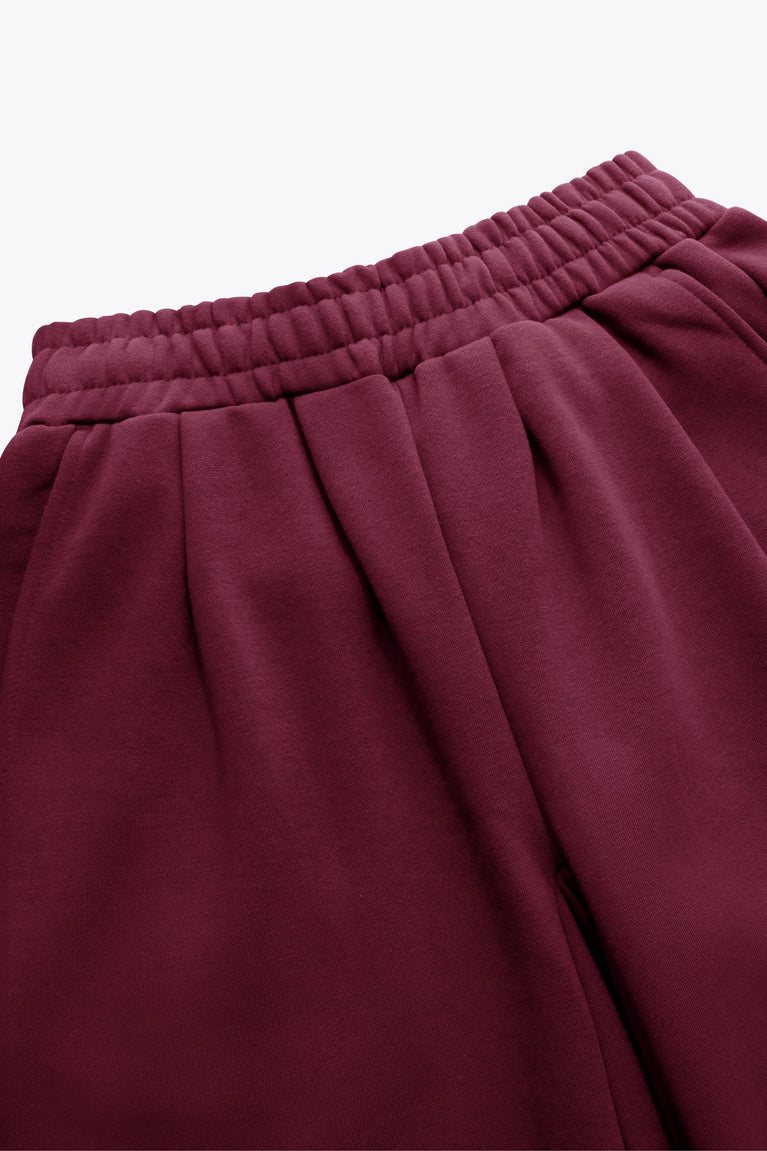 Osaka Women Sweatpants Wide Leg | Cherry Lacquer