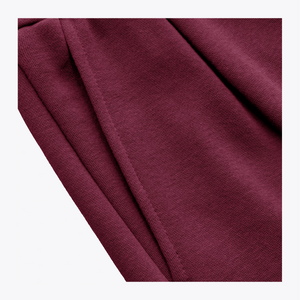 Osaka Women Wide Leg Sweatpants #CherryLacquer