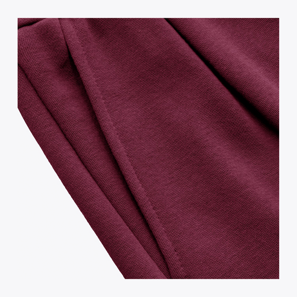 Osaka Women Wide Leg Sweatpants #CherryLacquer