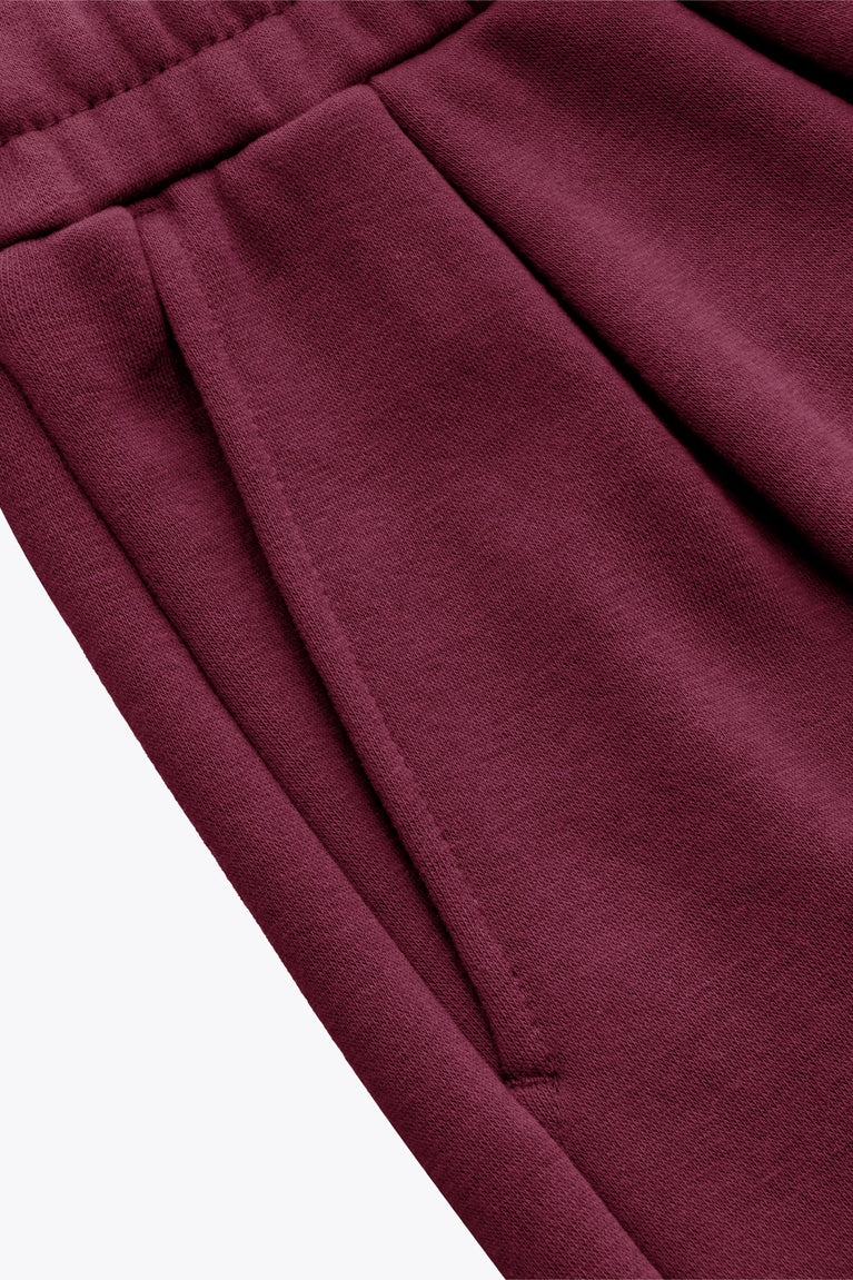 Osaka Women Sweatpants Wide Leg | Cherry Lacquer
