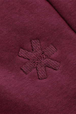 Osaka Women Sweatpants Wide Leg | Cherry Lacquer