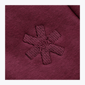 Osaka Women Wide Leg Sweatpants #CherryLacquer