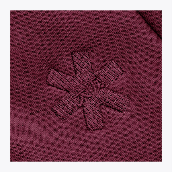 Osaka Women Wide Leg Sweatpants #CherryLacquer