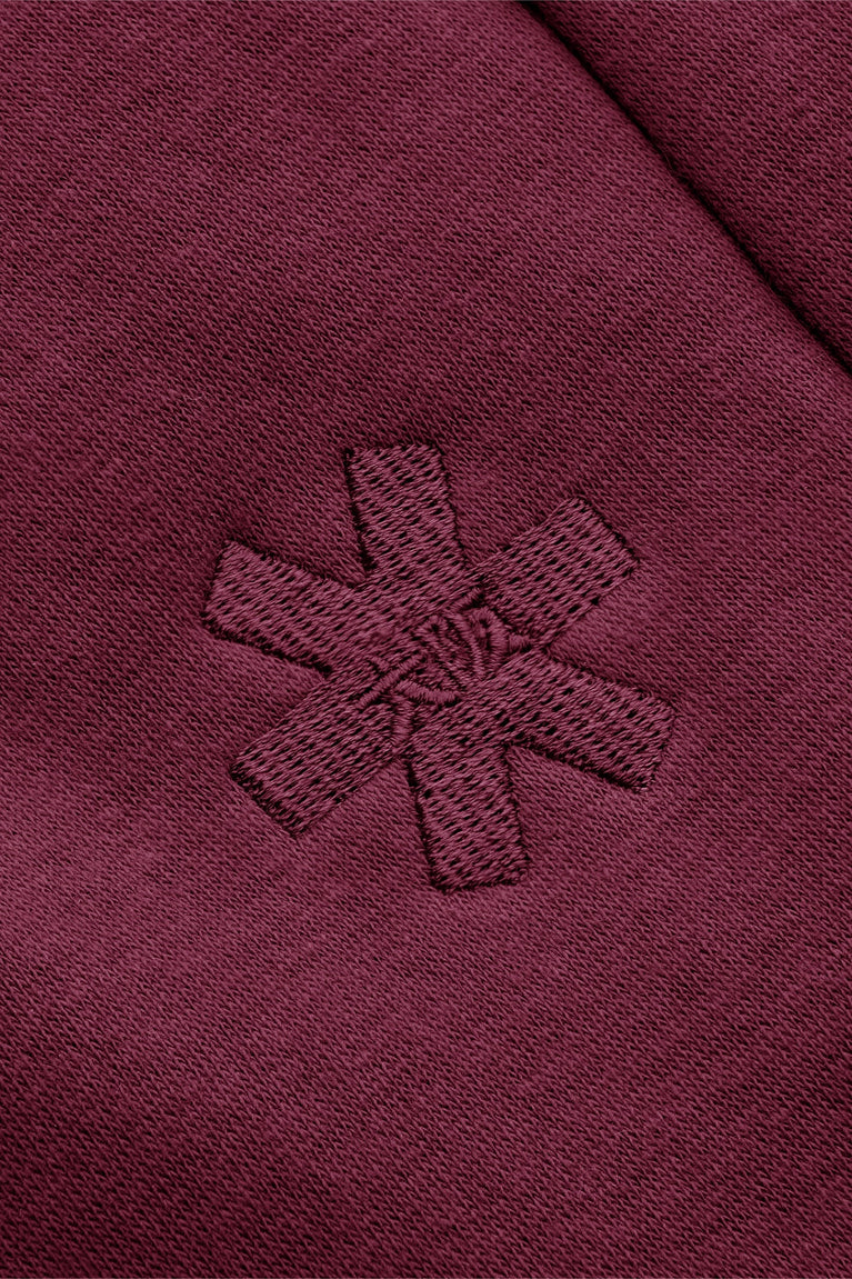 Osaka Women Sweatpants Wide Leg | Cherry Lacquer