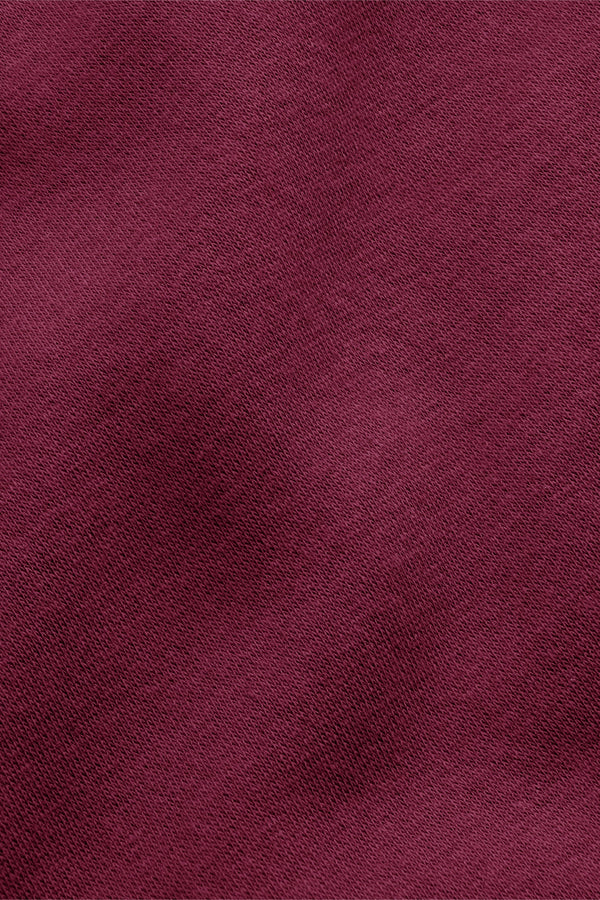 Osaka Women Sweatpants Wide Leg | Cherry Lacquer