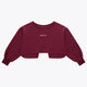 Osaka Women Crossed Back Sweater | Cherry Lacquer