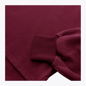 Osaka Women Crossed Back Sweater #CherryLacquer
