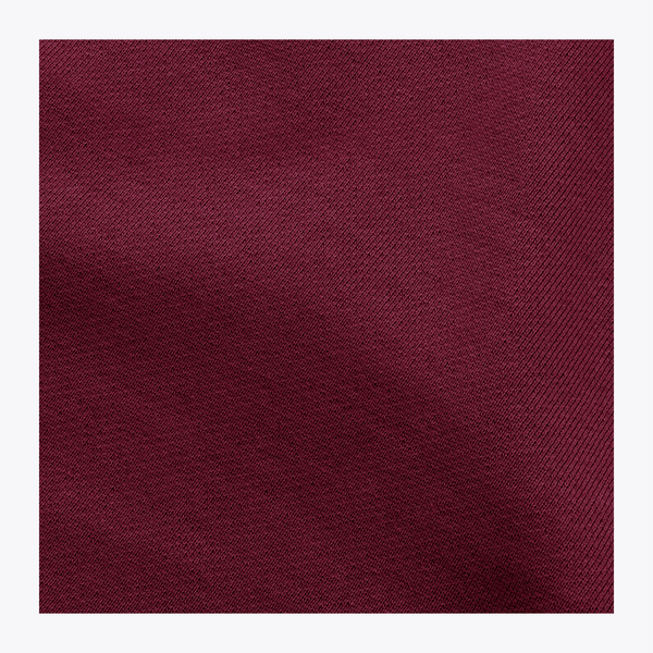 Osaka Women Crossed Back Sweater #CherryLacquer
