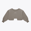 Osaka Women Crossed Back Sweater #Cloudburst