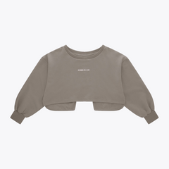 Osaka Women Crossed Back Sweater #Cloudburst