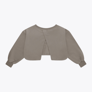 Osaka Women Crossed Back Sweater #Cloudburst