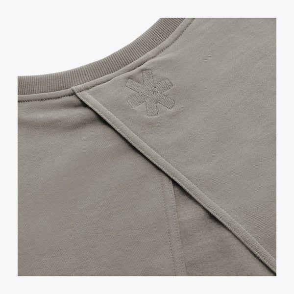 Osaka Women Crossed Back Sweater #Cloudburst