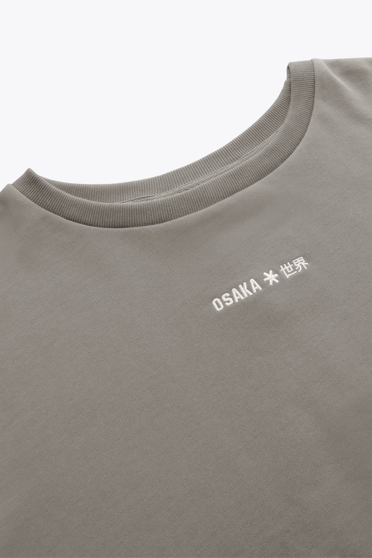 Osaka Women Crossed Back Sweater | Cloudburst