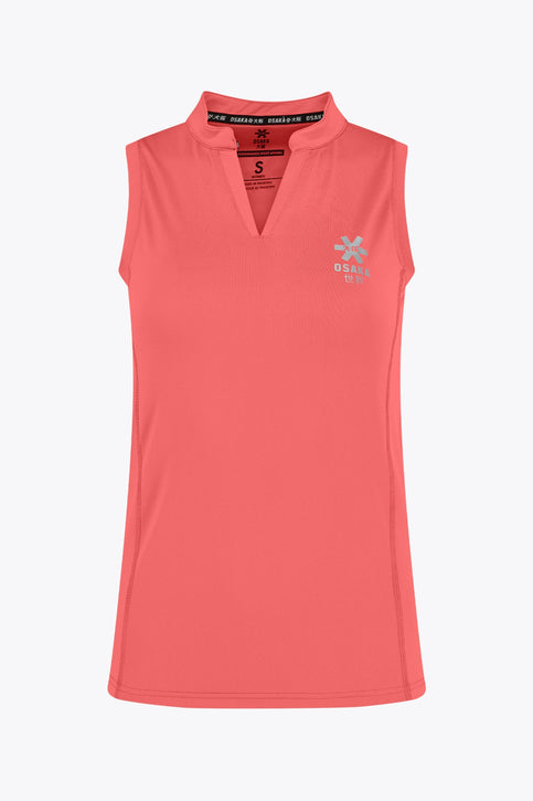Osaka Women Court Tank Top | Neon Flare