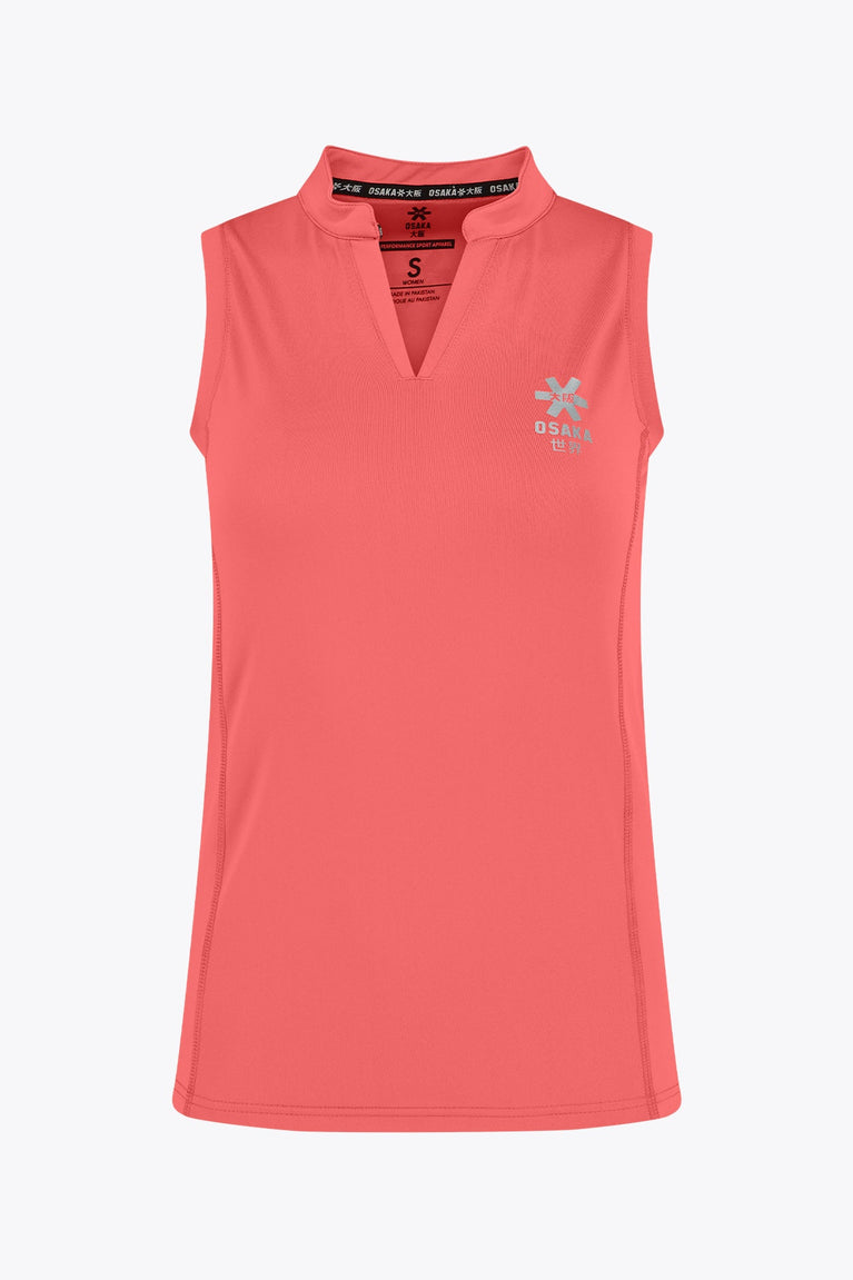 Osaka Women Court Tank Top | Neon Flare