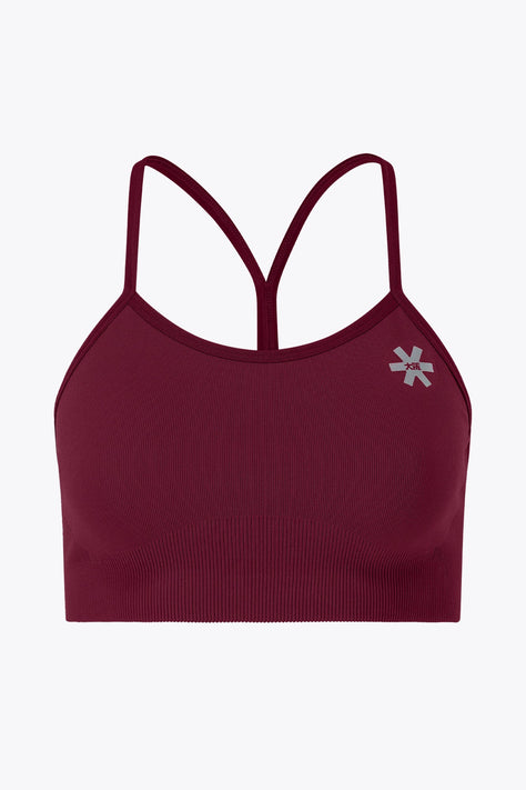 Osaka Women Seamless Strap Bra | Cherry Lacquer