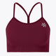 Osaka Women Seamless Strap Bra | Cherry Lacquer
