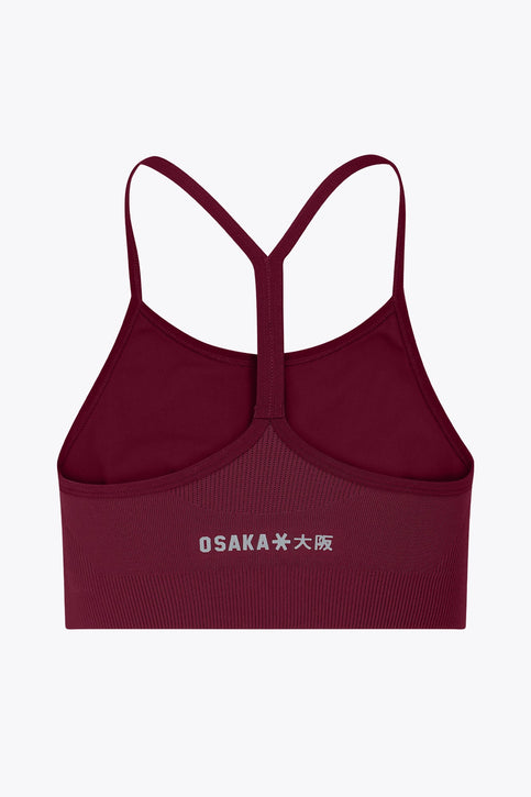 Osaka Women Seamless Strap Bra | Cherry Lacquer
