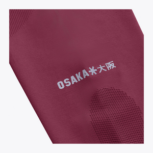 Osaka Women Shimuresu Legging #CherryLacquer