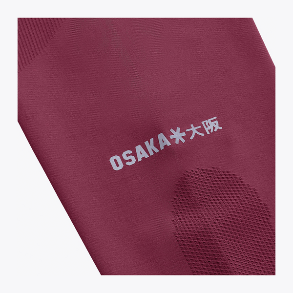 Osaka Women Shimuresu Legging #CherryLacquer