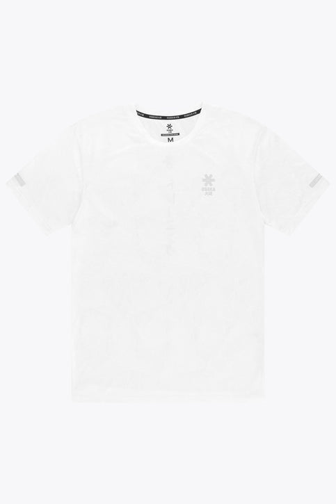 Osaka Men Training Tee Mesh | White