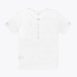 Osaka Men Training Tee Mesh #White