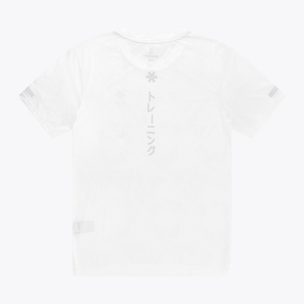 Osaka Men Training Tee Mesh #White
