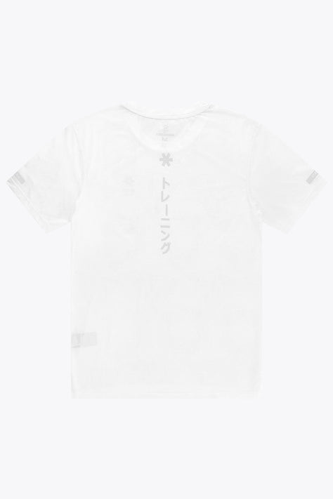 Osaka Men Training Tee Mesh | White
