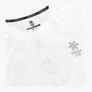 Osaka Men Training Tee Mesh #White