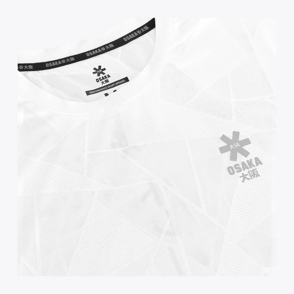 Osaka Men Training Tee Mesh #White