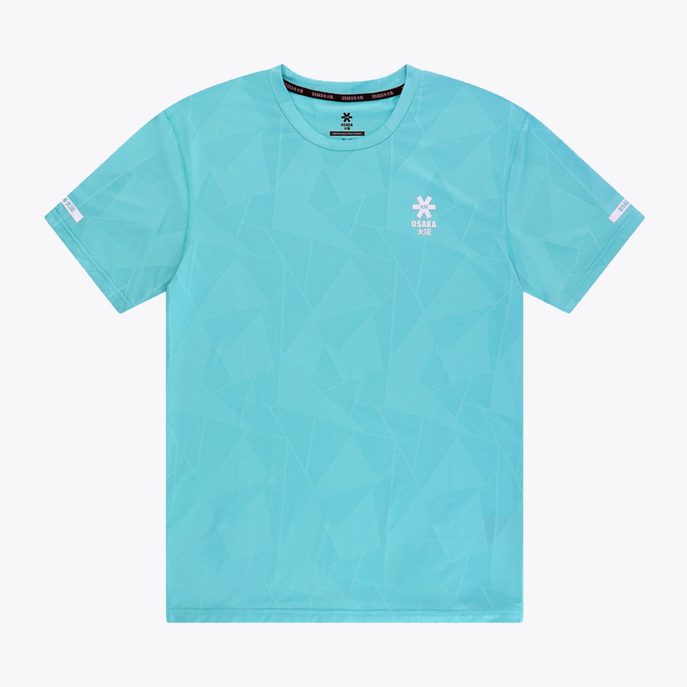 Osaka Men Training Tee Mesh #AquaticBlue