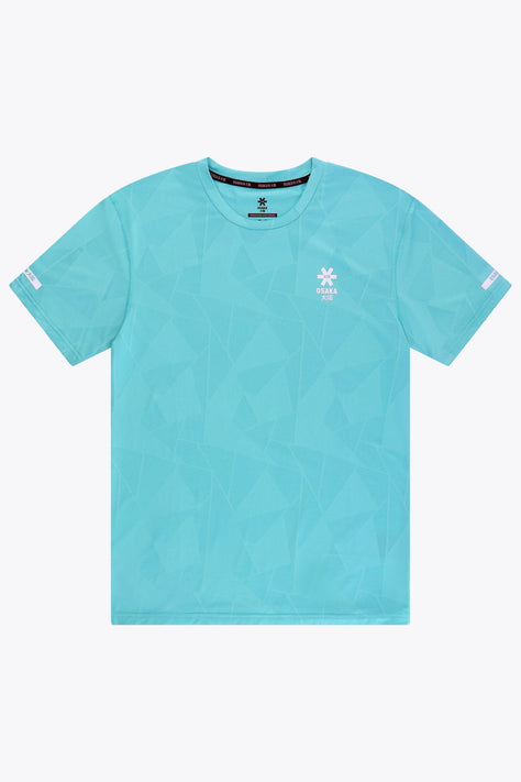 Osaka Men Training Tee Mesh | Aquatic Blue