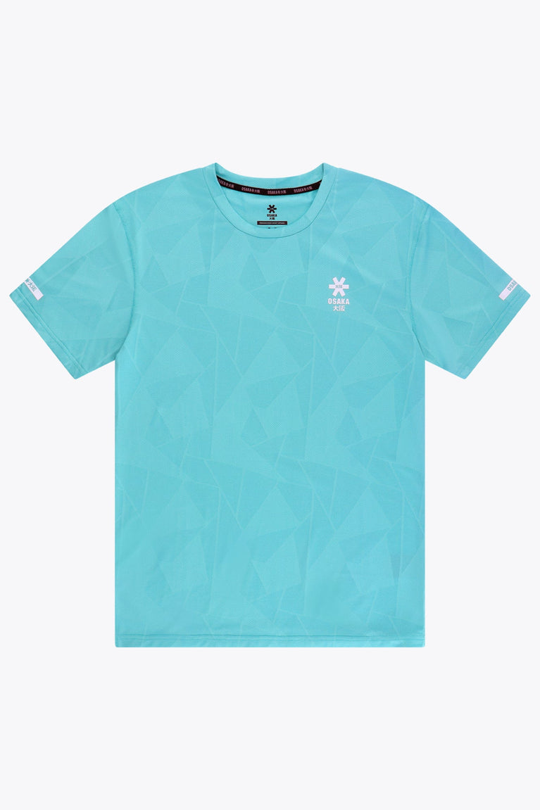 Osaka Men Training Tee Mesh | Aquatic Blue