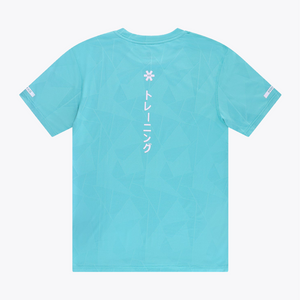 Osaka Men Training Tee Mesh #AquaticBlue