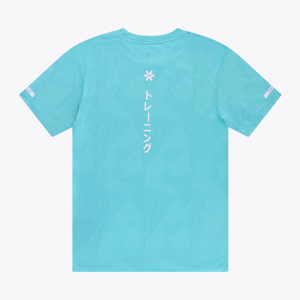 Osaka Men Training Tee Mesh #AquaticBlue