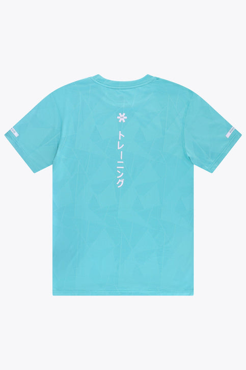 Osaka Men Training Tee Mesh | Aquatic Blue