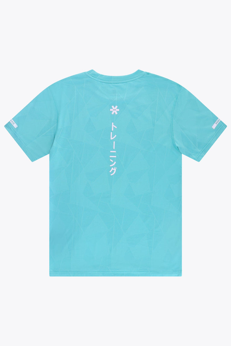Osaka Men Training Tee Mesh | Aquatic Blue