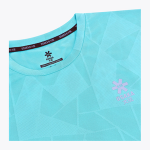 Osaka Men Training Tee Mesh #AquaticBlue