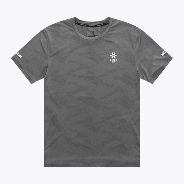 Osaka Men Training Tee Mesh #Graphite