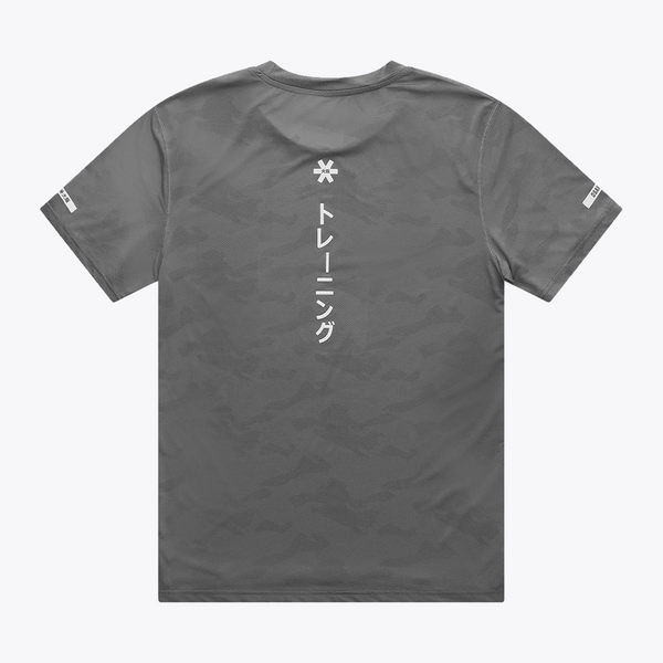 Osaka Men Training Tee Mesh #Graphite