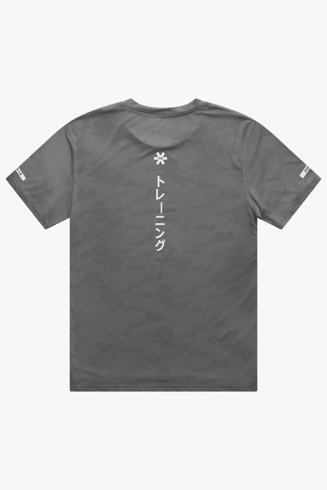 Osaka Men Training Tee Mesh | Graphite