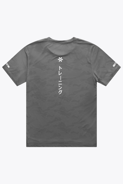Osaka Men Training Tee Mesh | Graphite