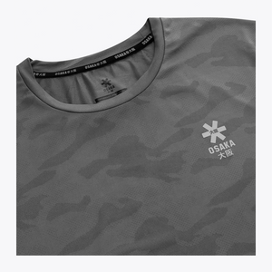 Osaka Men Training Tee Mesh #Graphite